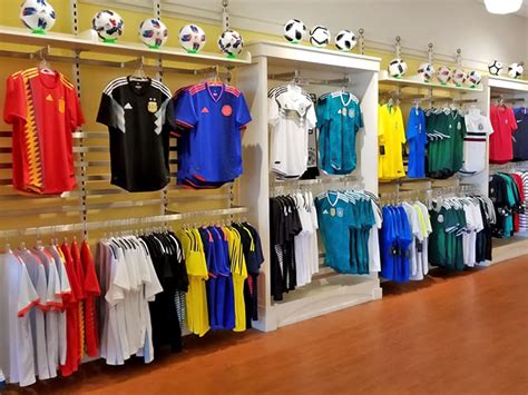 soccer jeresey store near me